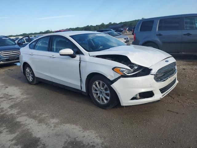 2016 Ford Fusion S