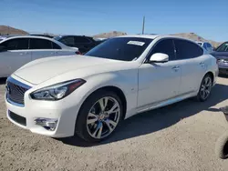 Infiniti salvage cars for sale: 2015 Infiniti Q70 3.7