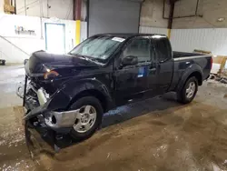 Salvage cars for sale at Glassboro, NJ auction: 2007 Nissan Frontier King Cab LE