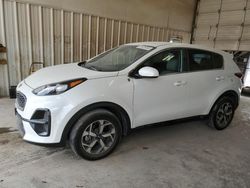 Salvage cars for sale at Abilene, TX auction: 2021 KIA Sportage LX