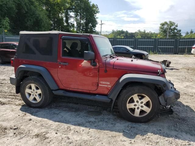 2012 Jeep Wrangler Sport