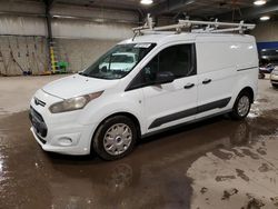 Salvage trucks for sale at Chalfont, PA auction: 2014 Ford Transit Connect XLT