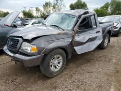 Ford Ranger salvage cars for sale: 2008 Ford Ranger Super Cab