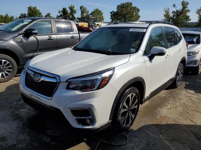 2021 Subaru Forester Limited