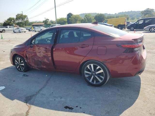 2021 Nissan Versa SR