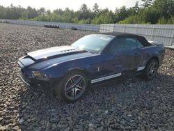 Salvage cars for sale at Windham, ME auction: 2010 Ford Mustang Shelby GT500