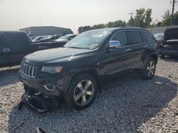 2015 Jeep Grand Cherokee Overland en venta en Wayland, MI