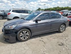 Salvage cars for sale from Copart Indianapolis, IN: 2014 Honda Accord LX