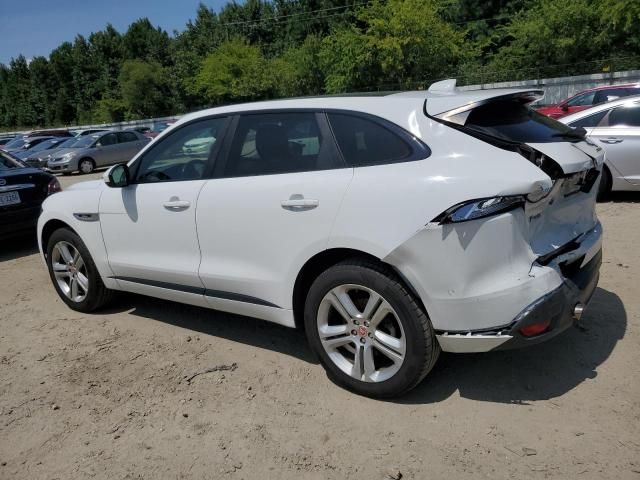 2017 Jaguar F-PACE R-Sport