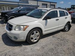 Salvage cars for sale at Earlington, KY auction: 2007 Dodge Caliber SXT