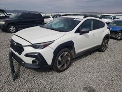 Salvage cars for sale at Reno, NV auction: 2024 Subaru Crosstrek Limited