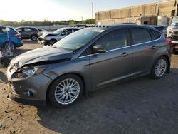 Salvage cars for sale at Fredericksburg, VA auction: 2014 Ford Focus Titanium