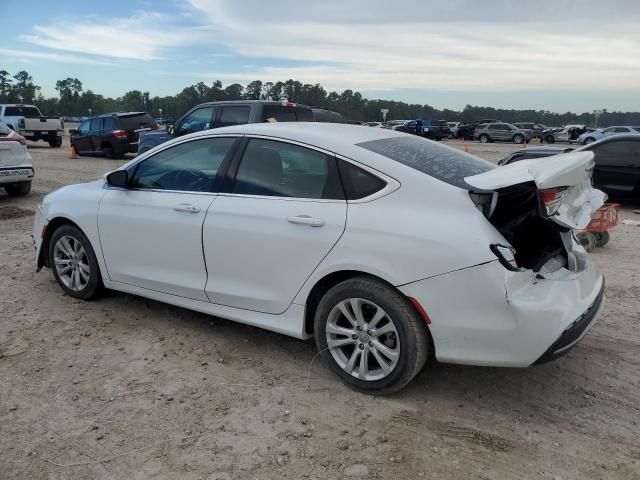 2015 Chrysler 200 Limited