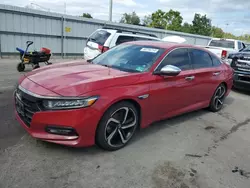 Salvage cars for sale at Glassboro, NJ auction: 2018 Honda Accord Sport