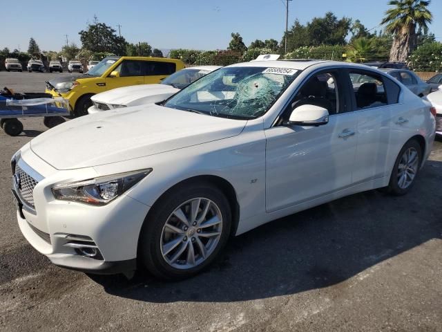 2015 Infiniti Q50 Base