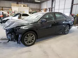 2017 Toyota Camry LE en venta en Rogersville, MO