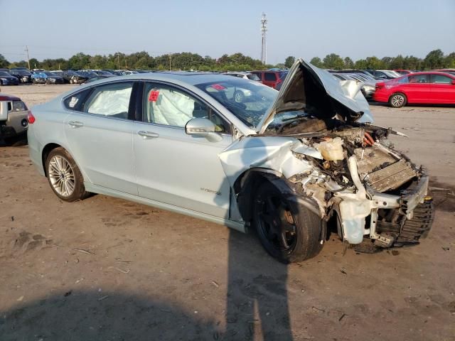 2014 Ford Fusion SE Hybrid