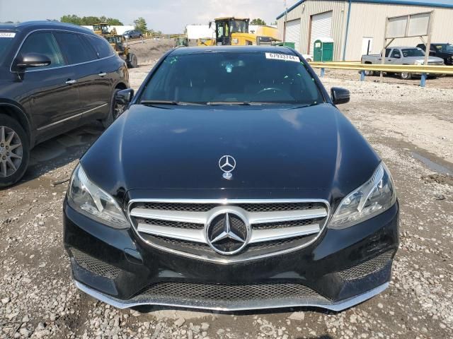 2016 Mercedes-Benz E 350 4matic