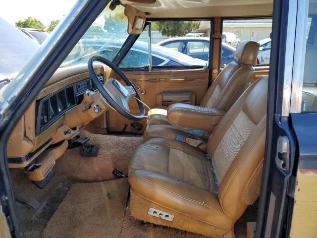 1986 Jeep Grand Wagoneer