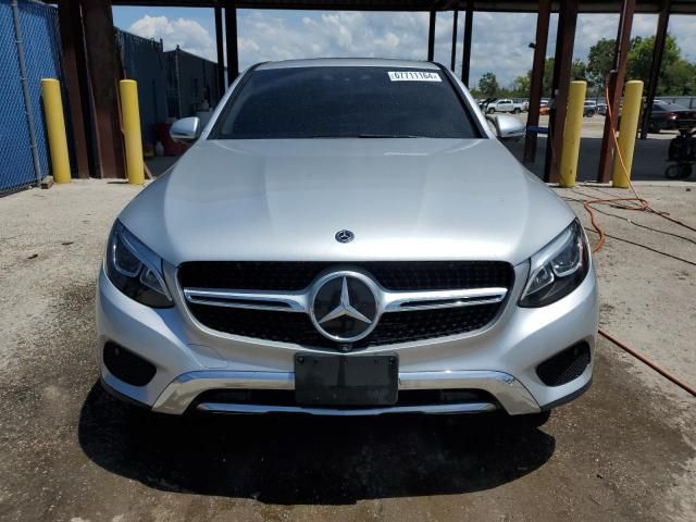 2018 Mercedes-Benz GLC Coupe 300 4matic