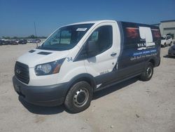 Salvage trucks for sale at Kansas City, KS auction: 2015 Ford Transit T-250