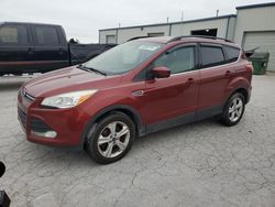 Salvage cars for sale at Kansas City, KS auction: 2014 Ford Escape SE