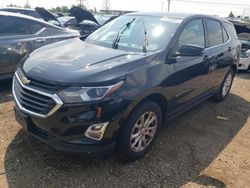 Salvage cars for sale at Elgin, IL auction: 2019 Chevrolet Equinox LT