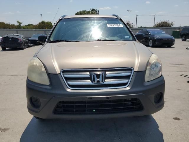 2006 Honda CR-V LX