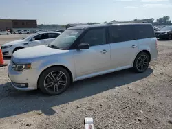 Salvage cars for sale at Kansas City, KS auction: 2013 Ford Flex Limited