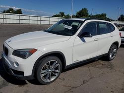 Salvage cars for sale at Littleton, CO auction: 2014 BMW X1 XDRIVE28I