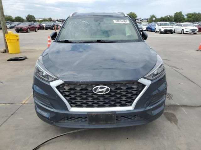 2021 Hyundai Tucson Limited