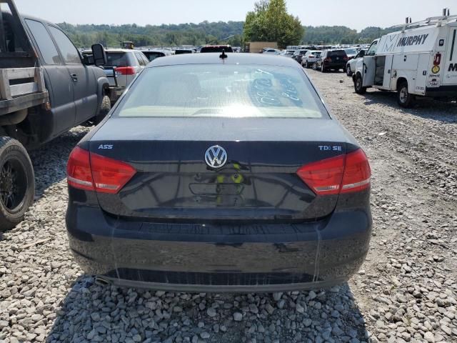 2014 Volkswagen Passat SE