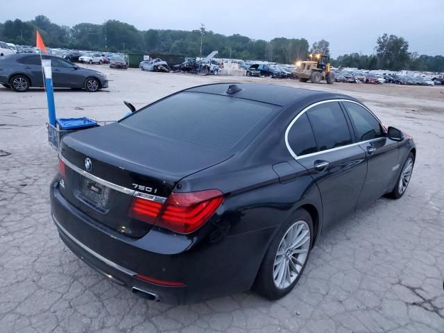 2013 BMW 750 XI