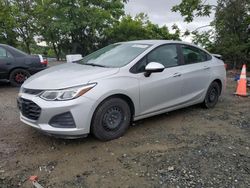 Salvage cars for sale at Baltimore, MD auction: 2019 Chevrolet Cruze LS