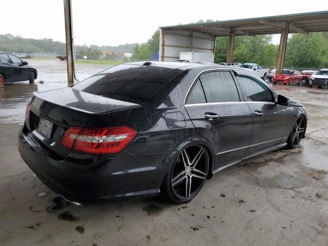 2010 Mercedes-Benz E 550 4matic