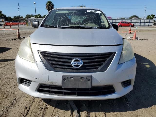 2014 Nissan Versa S