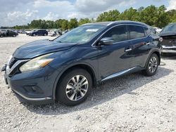 Salvage cars for sale at Houston, TX auction: 2015 Nissan Murano S