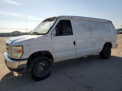 Salvage trucks for sale at Fresno, CA auction: 2008 Ford Econoline E150 Van