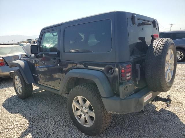 2013 Jeep Wrangler Rubicon