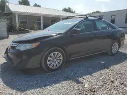 Salvage cars for sale at Prairie Grove, AR auction: 2014 Toyota Camry L