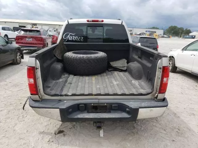 2007 Chevrolet Silverado K1500 Crew Cab