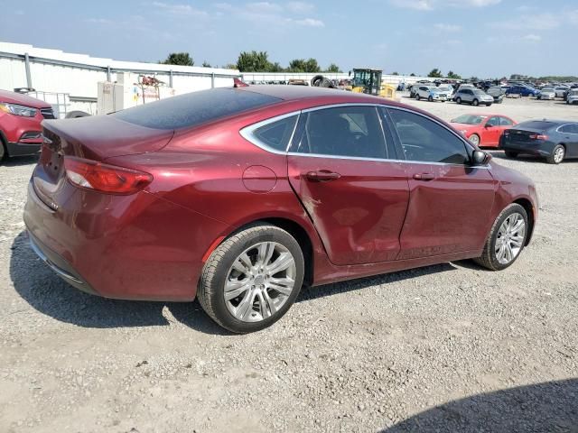 2016 Chrysler 200 Limited