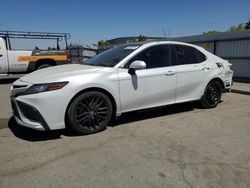 Salvage cars for sale at Bakersfield, CA auction: 2021 Toyota Camry XSE