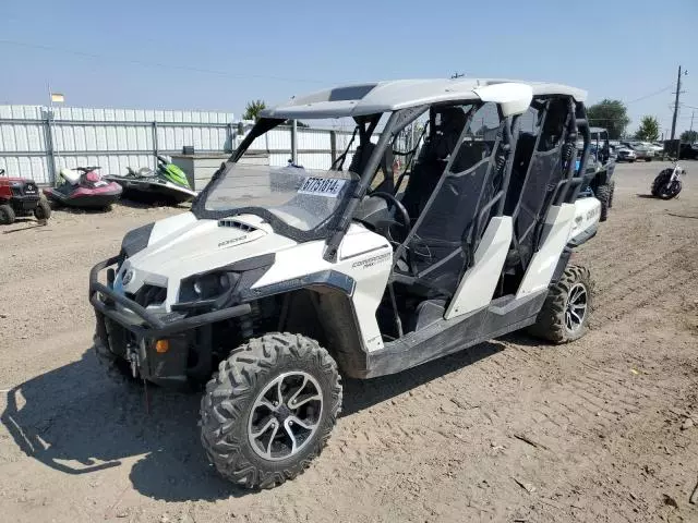 2015 Can-Am Commander Max 1000 Limited