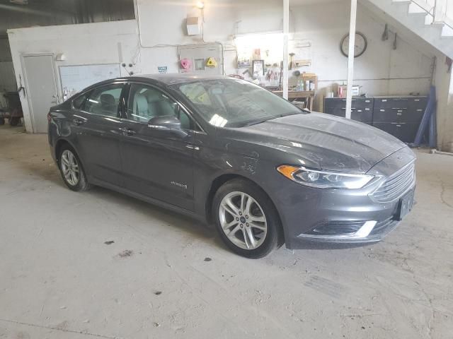 2018 Ford Fusion SE Hybrid