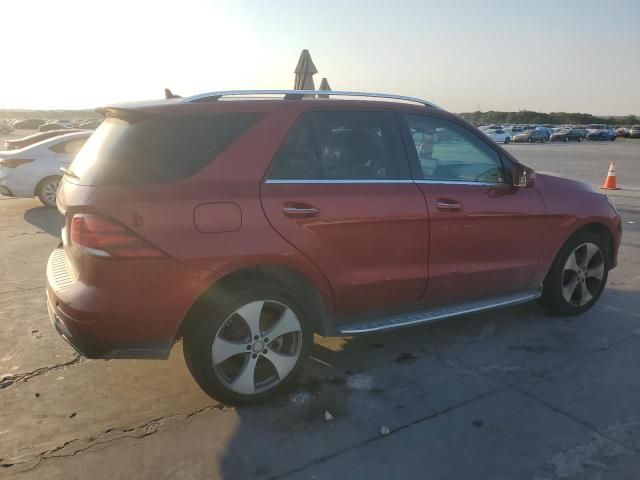 2016 Mercedes-Benz GLE 350