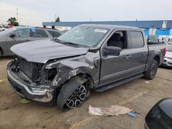 2021 Ford F150 Supercrew en venta en Woodhaven, MI