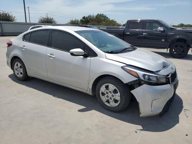 2018 KIA Forte LX