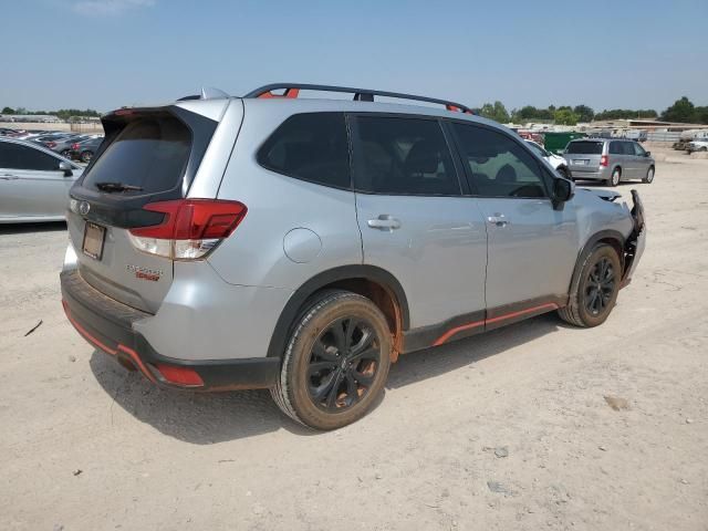 2019 Subaru Forester Sport