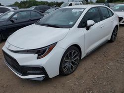 Salvage cars for sale at Hillsborough, NJ auction: 2021 Toyota Corolla SE